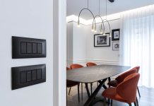 Un appartamento di design con l’accento smart di AVE smart