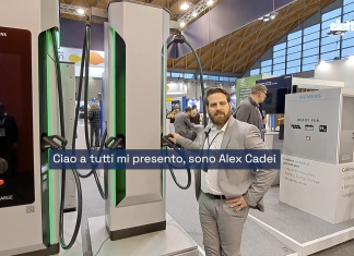Siemens: intervista a Alex Cadei
