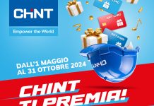 CHINT TI PREMIA: l’operazione che premia la fedeltà degli installatori CHINT TI PREMIA