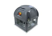Estrattori da tetto certificati 400°C per 2h serie TEDH e TEDV torrini