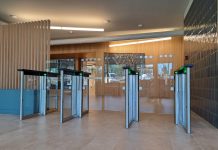 Varchi automatici Gunnebo per gli uffici Meridian di Covivio