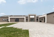 Un impianto elettrico con design AVE per Vigneti Repetto Vigneti Repetto