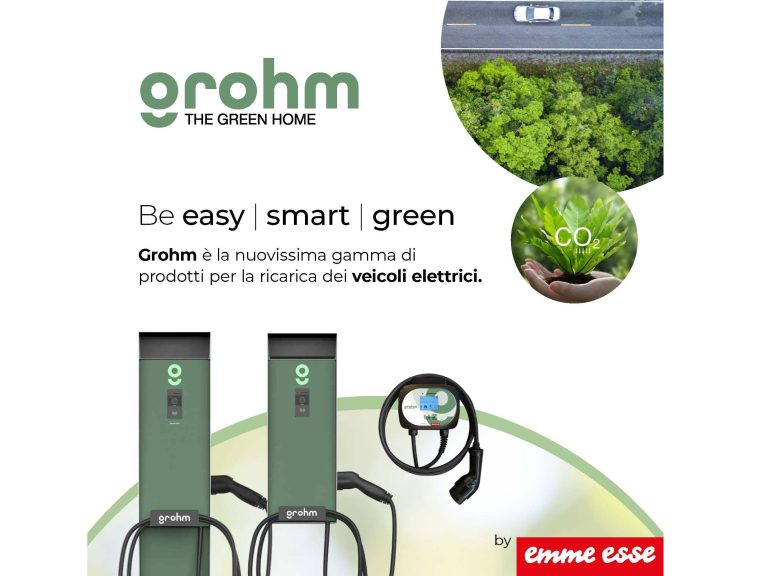 Grohm: soluzioni Made in Italy per la mobilità elettrica
