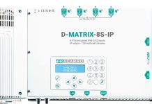 Una centrale compatta per la diffusione del segnale TV Sat