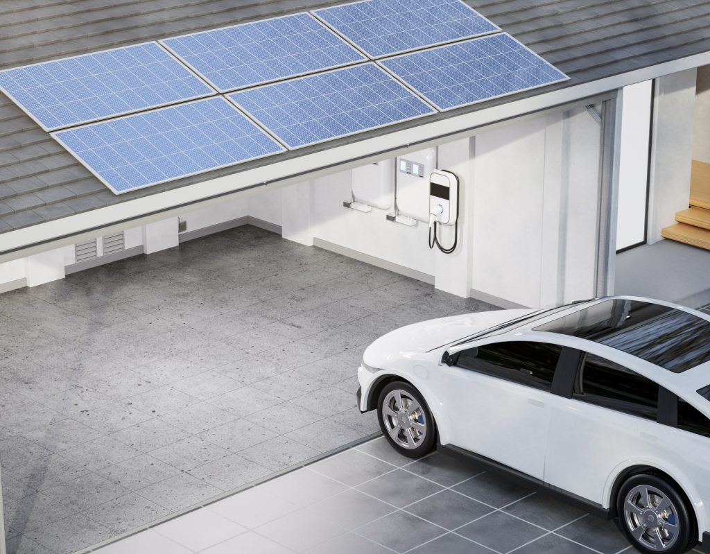 ricarica veicoli elettrici residenziale