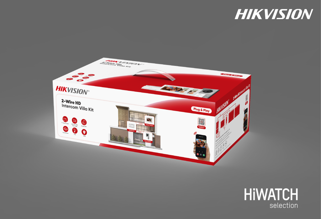 Kit Villa 2 Fili HD