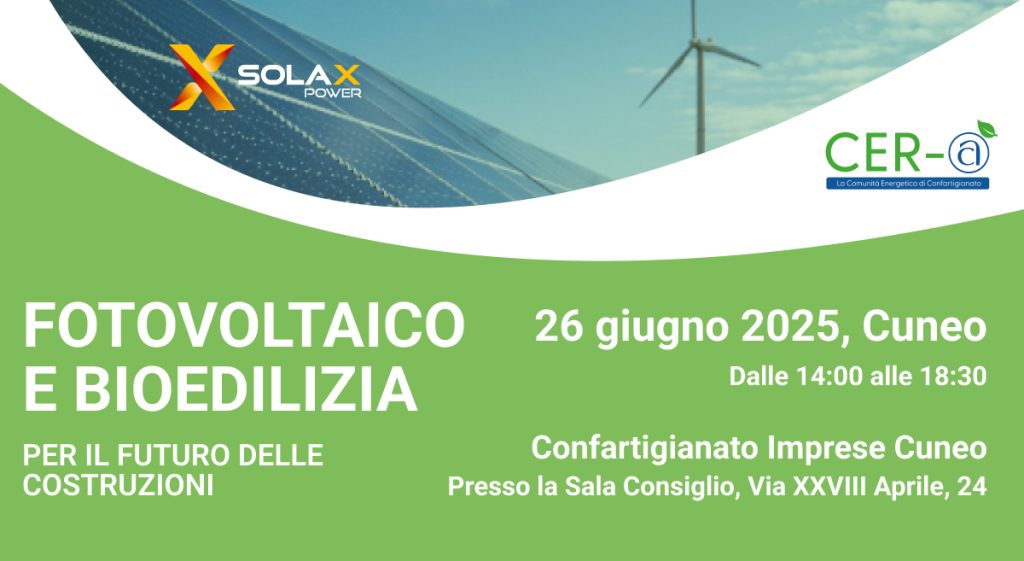 Fotovoltaico e bioedilizia