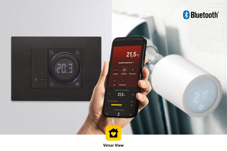 Novità sulla termoregolazione con View Wireless