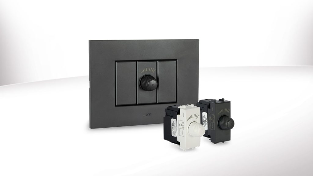 Dimmer rotativo universale