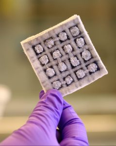  filato conduttivo per indumenti termoelettrici