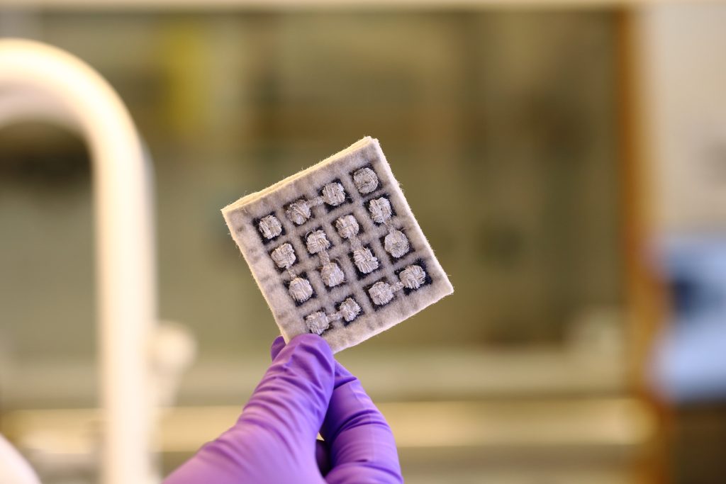  filato conduttivo per indumenti termoelettrici