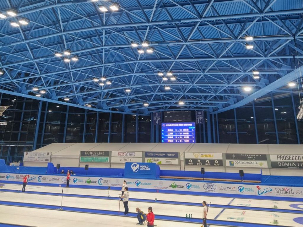 Olimpic Stadium di Cortina