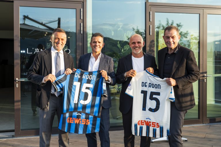 Un nuovo percorso nella collaborazione fra Gewiss e Atalanta
