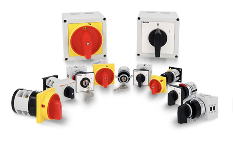 Commutatori a camme di Lovato Electric: robustezza e personalizzazione