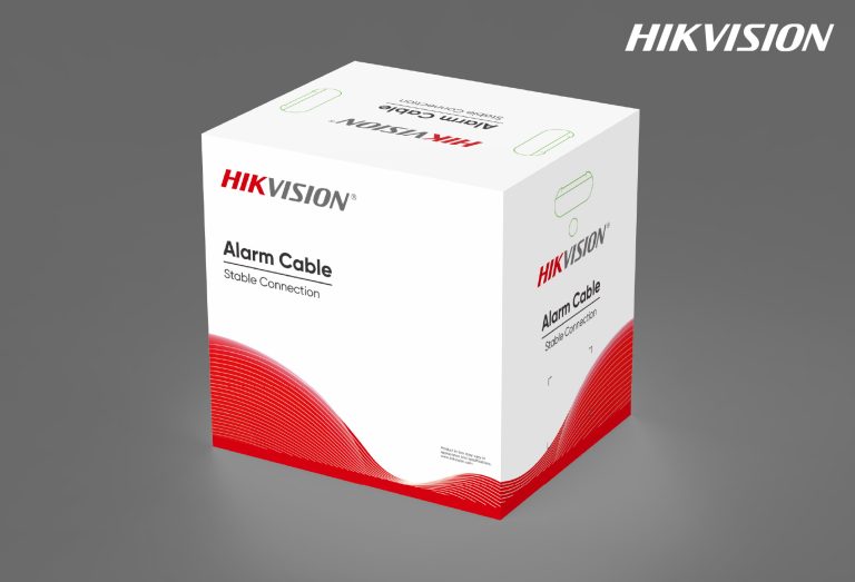 SBOBOX: cavi con sbobinatore di Hikvision anche per l’allarme