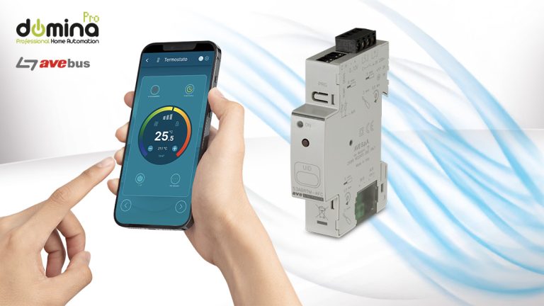 Attuatore analogico fan coil AVEbus: la soluzione per l’Intelligent Building