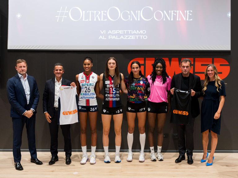 GEWISS e Volley Bergamo 1991: insieme per il talento