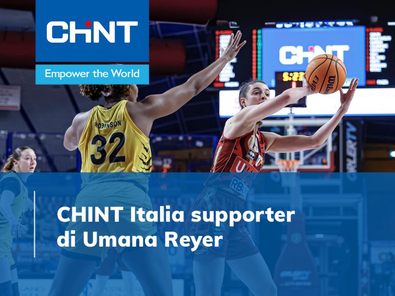 CHINT Italia rinnova la partnership con Umana Reyer Venezia