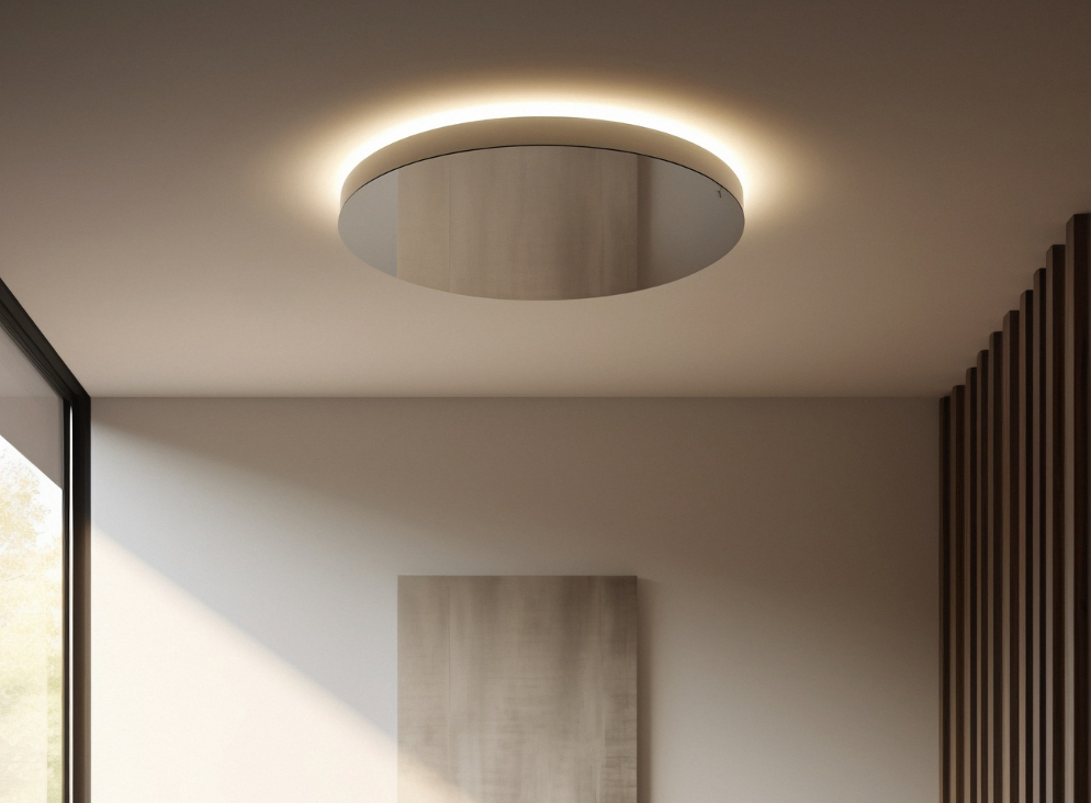 Corpi illuminanti su parete REI