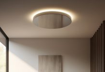 Corpi illuminanti su parete REI