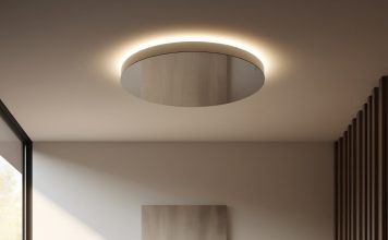 Corpi illuminanti su parete REI