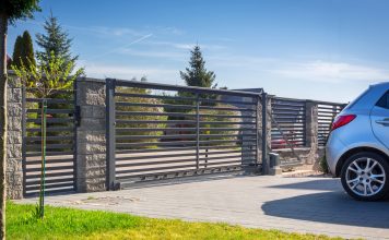 Installazione in condominio di cancelli elettrici e non