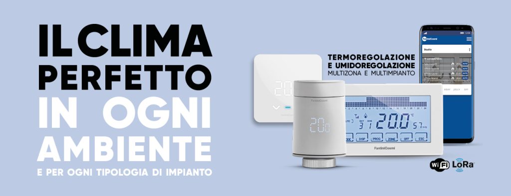 Termoregolazione multizona