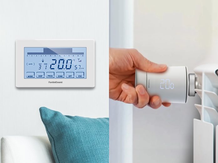 Termoregolazione multizona wireless: comfort esteso, senza cablaggi