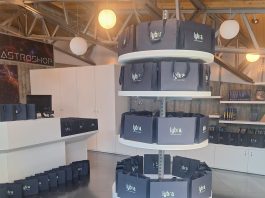 Urmet presenta la serie civile Lybra al Planetario di Torino Lybra