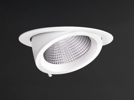 EB+: apparecchi da incasso per ambienti interni EB