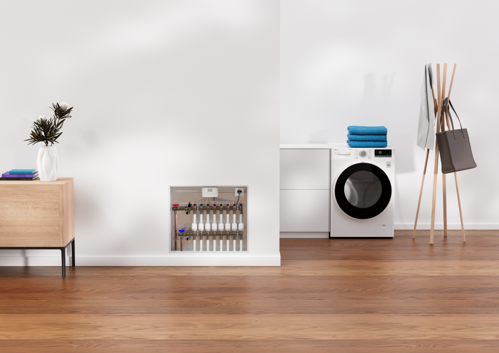 riscaldamento a pavimento