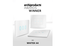 Whitek 44 di AVE vince gli Archiproducts Design Awards 2025 Archiproducts Design Awards