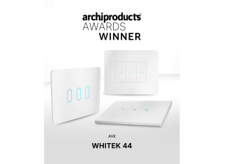 Whitek 44 di AVE vince gli Archiproducts Design Awards 2025 Archiproducts Design Awards
