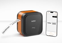 Brother PT-E920BT: l’etichettatrice smart per i professionisti elettrici PT-E920BT