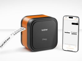 Brother PT-E920BT: l’etichettatrice smart per i professionisti elettrici PT-E920BT