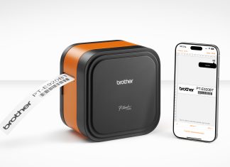 Brother PT-E920BT: l’etichettatrice smart per i professionisti elettrici PT-E920BT