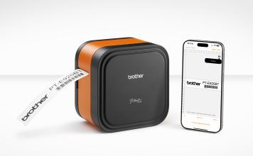Brother PT-E920BT: l’etichettatrice smart per i professionisti elettrici PT-E920BT