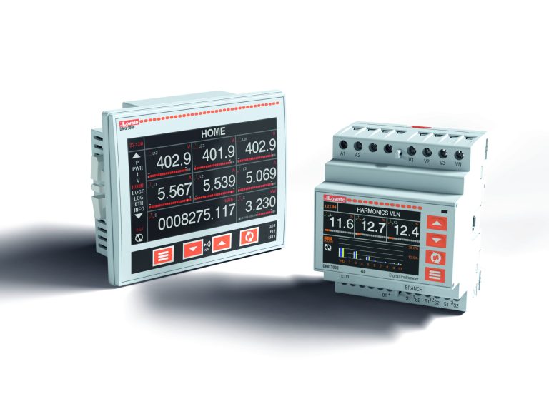 Analizzatori di rete serie DMG di LOVATO Electric per il monitoraggio