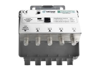 Sistema XPlus Mitan Technologies per qualunque impianto TV/SAT XPlus