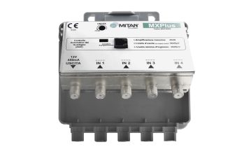 Sistema XPlus Mitan Technologies per qualunque impianto TV/SAT XPlus