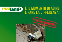Ecolamp rilancia la campagna #NoAbbandonoRAEE per la SERR 2025 #NoAbbandonoRAEE
