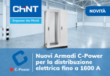 Armadi C-Power CHINT Italia: soluzioni per la distribuzione elettrica C-Power
