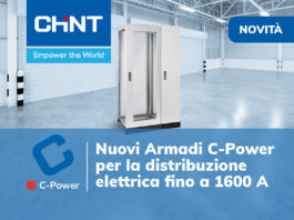 Armadi C-Power CHINT Italia: soluzioni per la distribuzione elettrica C-Power