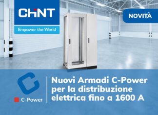 Armadi C-Power CHINT Italia: soluzioni per la distribuzione elettrica C-Power