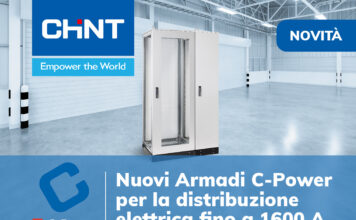 Armadi C-Power CHINT Italia: soluzioni per la distribuzione elettrica C-Power