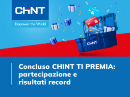 CHINT Ti Premia 2025: numeri record e partecipazione in crescita CHINT Ti Premia