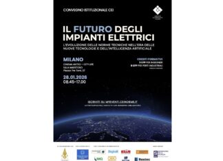 Tornano i Convegni CEI: il futuro degli impianti elettrici tra norme, tecnologie e AI convegni