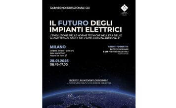 Tornano i Convegni CEI: il futuro degli impianti elettrici tra norme, tecnologie e AI convegni