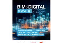BIM&Digital Award 2025: premiati i progetti per la trasformazione digitale nelle costruzioni BIM&Digital Award