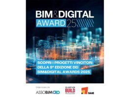 BIM&Digital Award 2025: premiati i progetti per la trasformazione digitale nelle costruzioni BIM&Digital Award